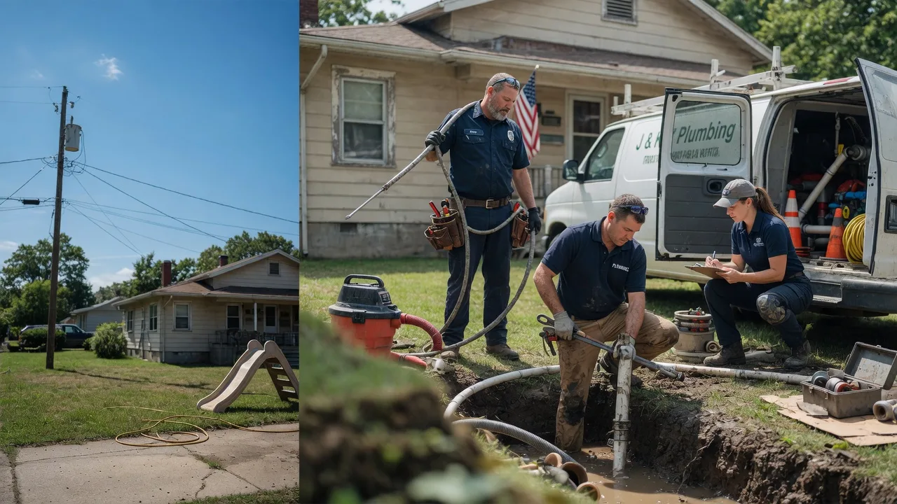 Drain Cleaning in Vanndale, AR near me